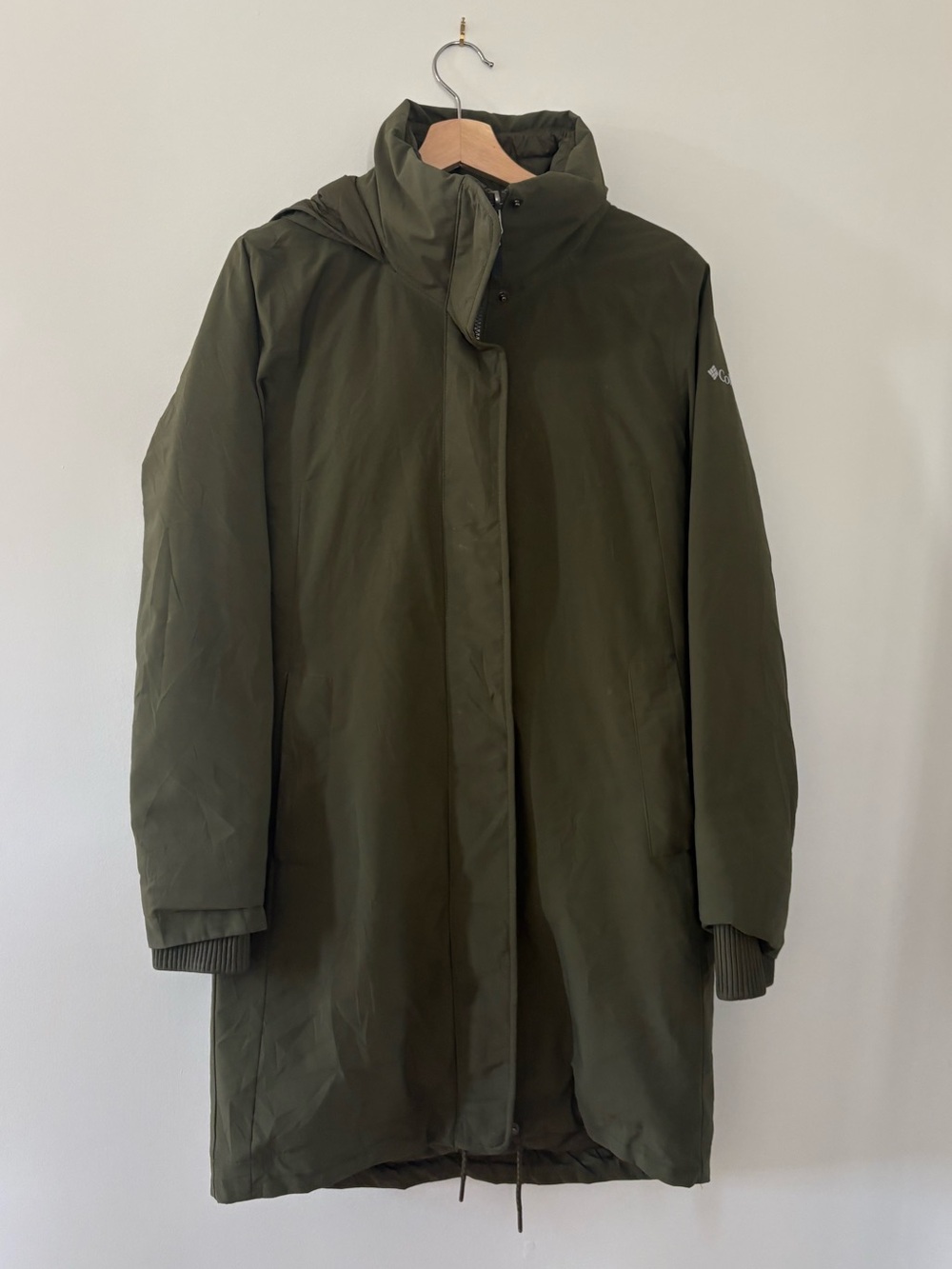 Columbia Hillsdale Reversible Parka